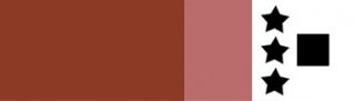 Farba akrylowa Flashe Lefranc & Bourgeois 125 ml - 306 Red Ochre